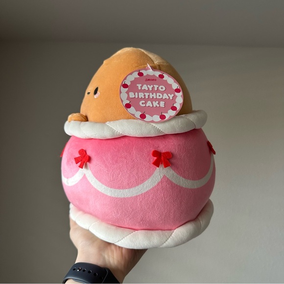 [modified] Tayto birthday cake dessert plush - Picture 2 of 7